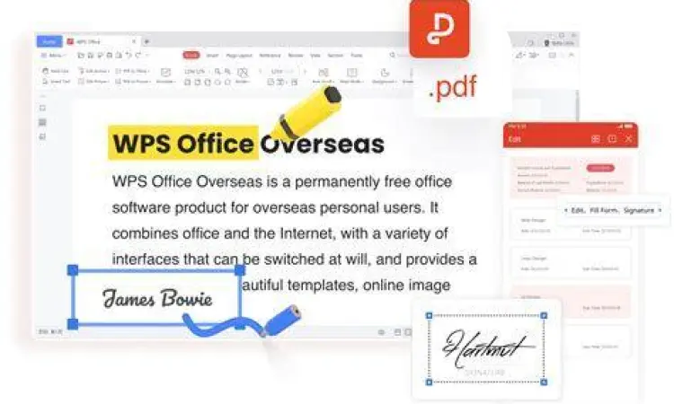 Fitur PDF Premium WPS Office Fitur konversi PDF ke Word di WPS Office