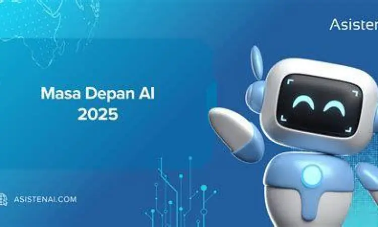 Aplikasi Berbasis AI Visualisasi integrasi AI dalam aplikasi masa depan