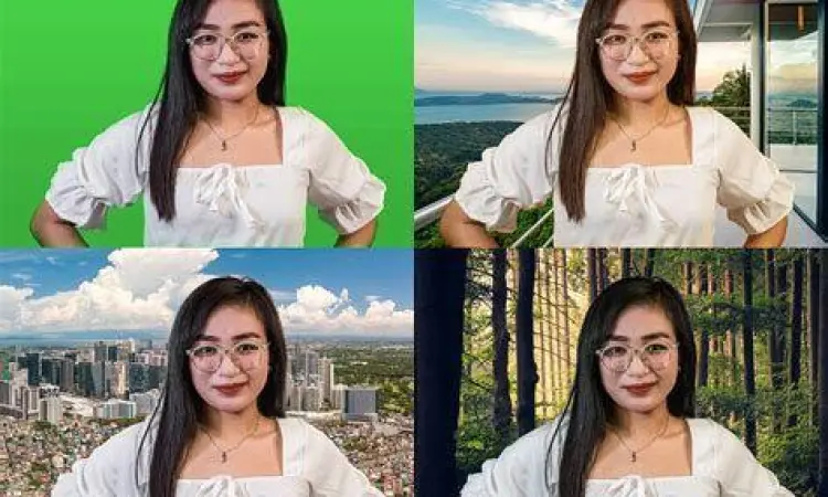 Penggunaan fitur Chroma Key di PowerDirector