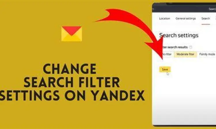 Kustomisasi Aplikasi Yandex Menu pengaturan untuk kustomisasi aplikasi Yandex