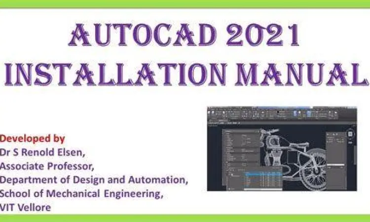Proses Instalasi AutoCAD Langkah instalasi AutoCAD 2021 di PC