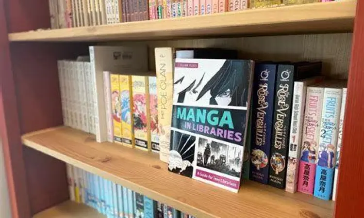 Koleksi manga digital di platform online