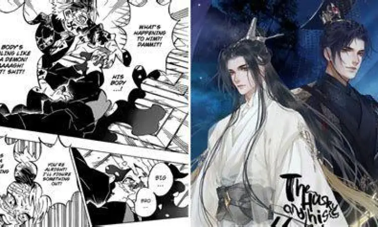 Gaya Visual Komik Asia Perbandingan visual antara manga dan manhwa