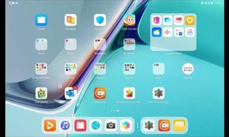 Instalasi MicroG APK pada perangkat Huawei P40