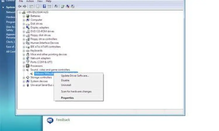 Manajemen Driver Windows 7 Tampilan Device Manager di Windows 7 untuk cek driver