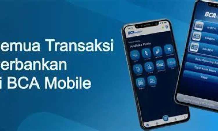 Fitur Aplikasi BCA Perbandingan fitur aplikasi bca mobile dan mybca