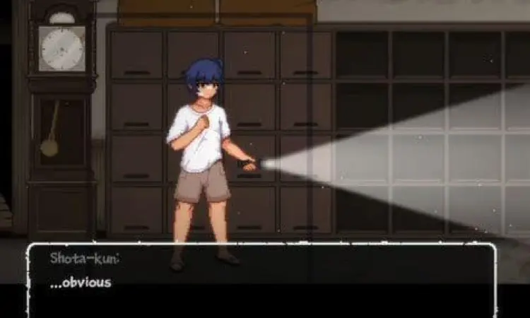 Karakter Utama Shota-kun Karakter Shota-kun dalam lingkungan sekolah