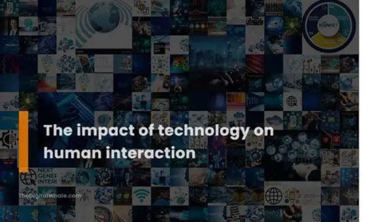 Dampak sosial teknologi terhadap interaksi manusia