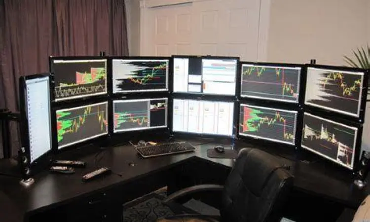 Optimasi Ruang Kerja Trading Setup meja trading dengan aplikasi bokeh forex yang dioptimasi