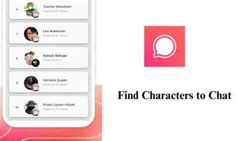 Karakter AI Chai Berbagai pilihan karakter AI di aplikasi Chai