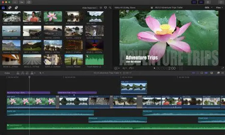 Interface Editor Cute CUT Pro Antarmuka pengeditan aplikasi CCP