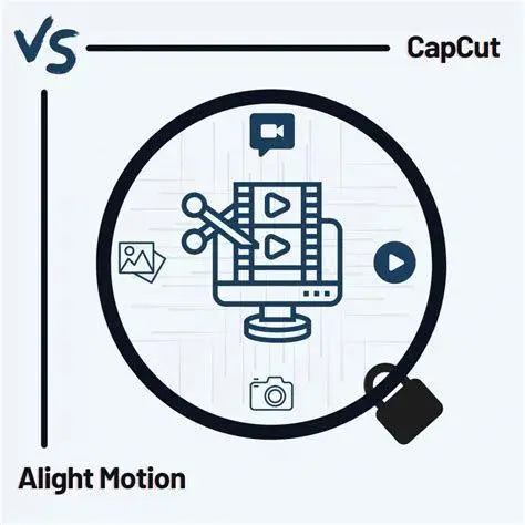 Alternatif Aplikasi Edit Video Perbandingan Alight Motion dan CapCut