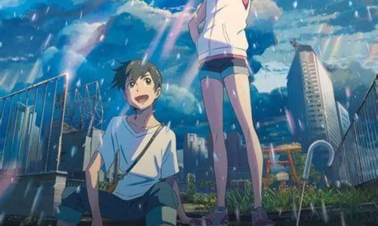 Visualisasi cuaca terinspirasi film Weathering With You