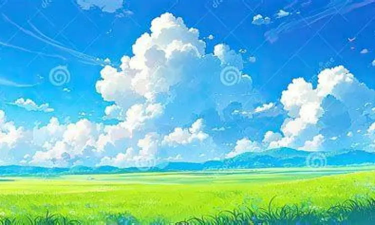Dynamic Anime Weather Background Latar belakang cuaca anime yang dinamis