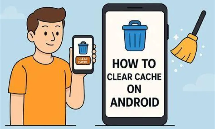 Cara hapus cache aplikasi di smartphone