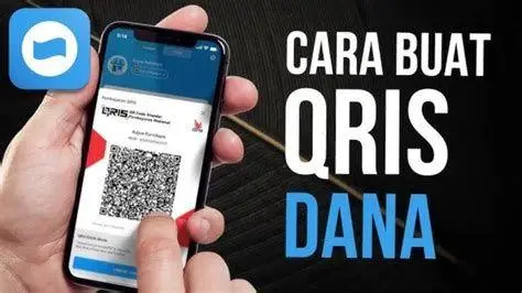 QRIS DANA Terbaru Fitur pembayaran QRIS pada aplikasi DANA terbaru
