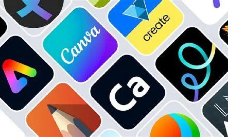 User Interface Software Desain Antarmuka aplikasi desain grafis profesional