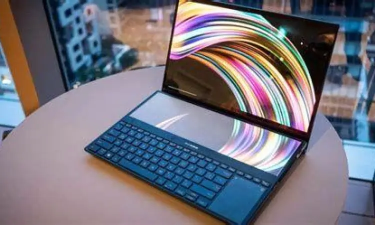 Laptop spesifikasi tinggi untuk menjalankan aplikasi desain