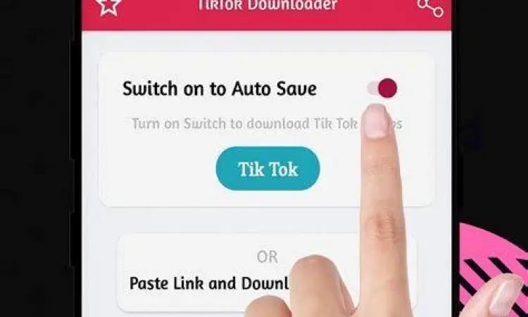 Download TikTok Mobile Mengunduh video TikTok tanpa tulisan di smartphone