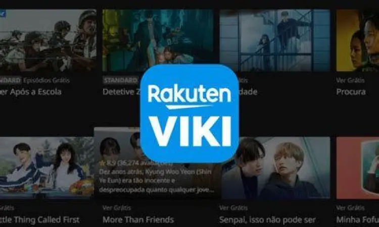 Nonton drama China di platform Rakuten Viki