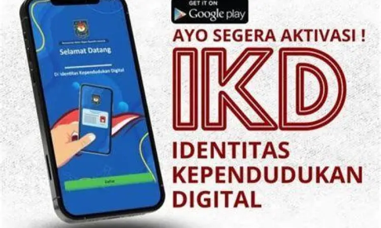 Interface IKD Kemendagri Antarmuka aplikasi dukcapil digital IKD