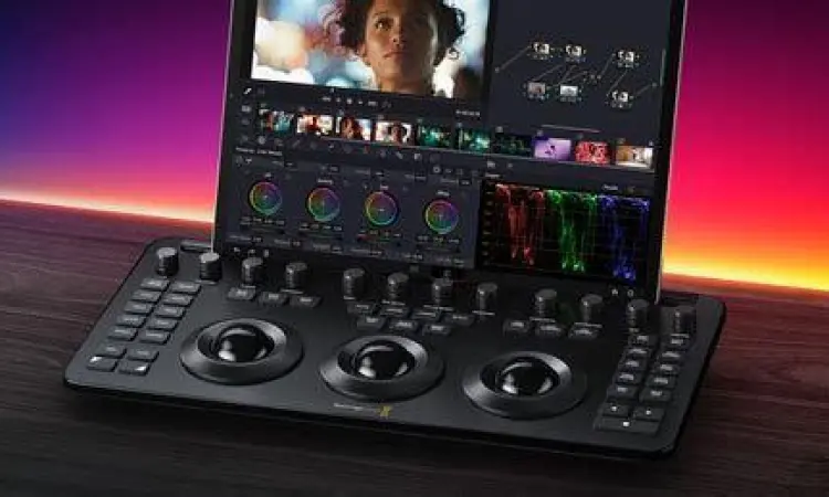 Color Grading DaVinci Resolve Panel color grading di DaVinci Resolve yang sangat detail