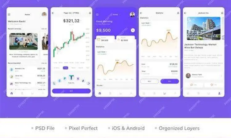 Tampilan aplikasi e-commerce palsu