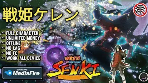 Gameplay Naruto Senki Full Character Gameplay Naruto Senki dengan karakter lengkap