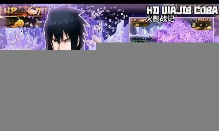 Skill Sasuke Rinnegan di Naruto Senki
