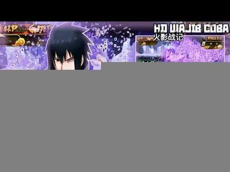 Sasuke Rinnegan Jutsu Showcase Skill Sasuke Rinnegan di Naruto Senki