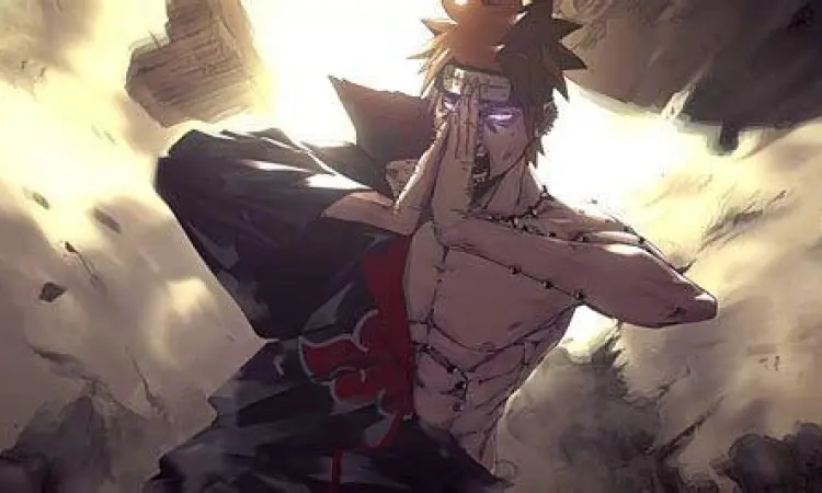 Pain Nagato Gameplay Naruto Senki Pertempuran Pain di Naruto Senki