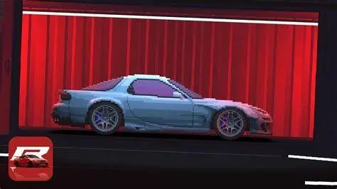 Balapan Malam Apex Racer Gameplay balapan malam hari di Apex Racer