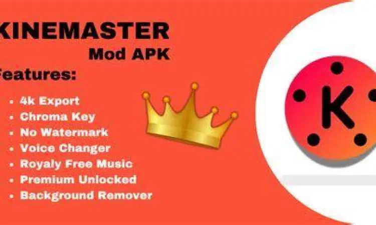 Fitur premium KineMaster Pro Mod APK tanpa watermark