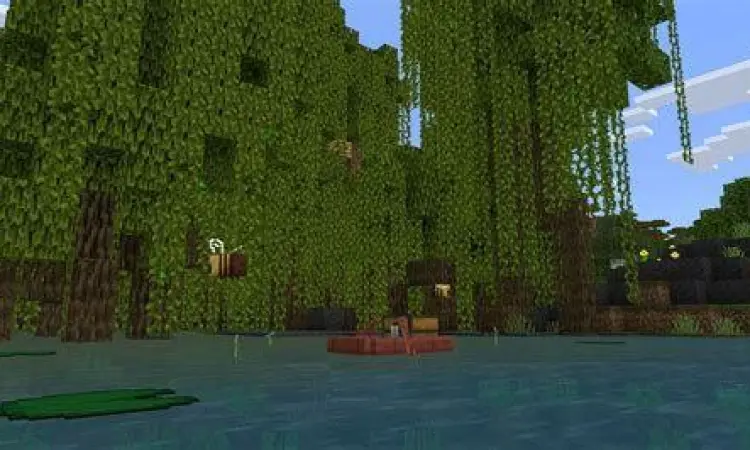 Mangrove Swamp Minecraft Bioma Mangrove Swamp di Minecraft 1.19