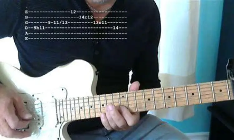 Digital Guitar Tabs Membaca tabulasi gitar digital di tablet