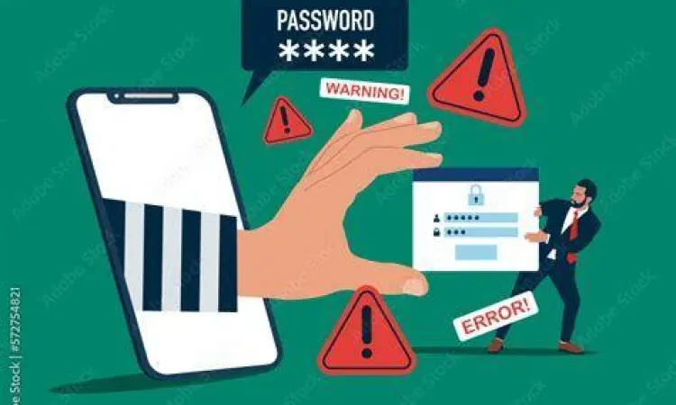 Peringatan Keamanan Peringatan keamanan perangkat android