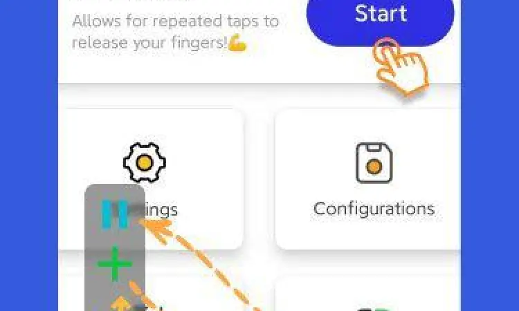 Daftar fitur premium Auto Clicker Mod APK