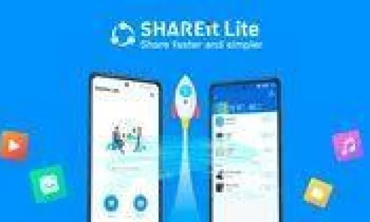 Fitur pembersih file sampah di aplikasi SHAREit