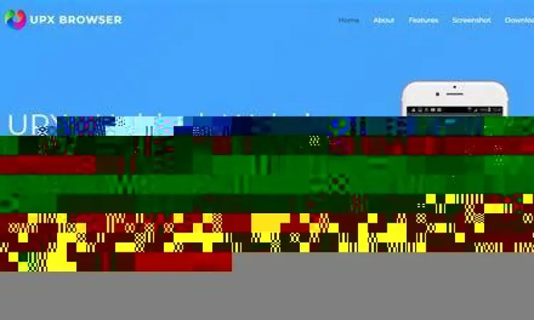 Jaringan server proxy UPX yang tersebar global