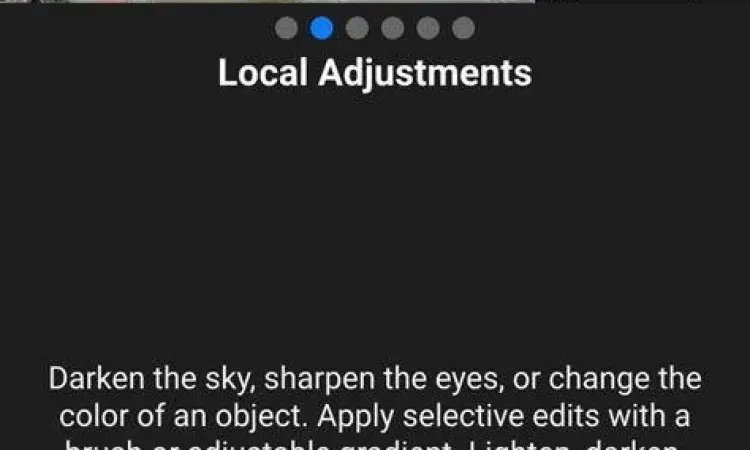 Hasil foto landscape menggunakan format RAW di Android