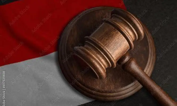 Aspek Hukum Digital Simbol hukum dan keadilan digital di Indonesia