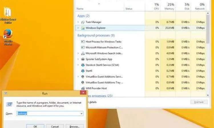 Task Manager Baru Desain baru Task Manager di Windows 8