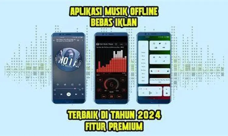 Fitur Offline Musik tampilan antarmuka fitur download lagu