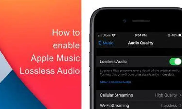 Kualitas Audio Lossless perbandingan kualitas audio streaming