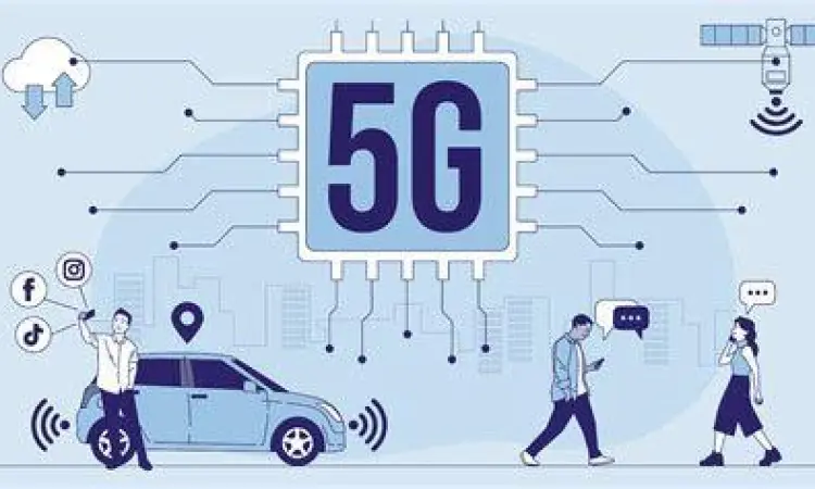 Teknologi 5G dalam aplikasi mobile
