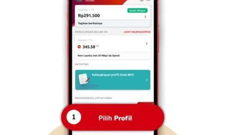 Penukaran poin di MyTelkomsel
