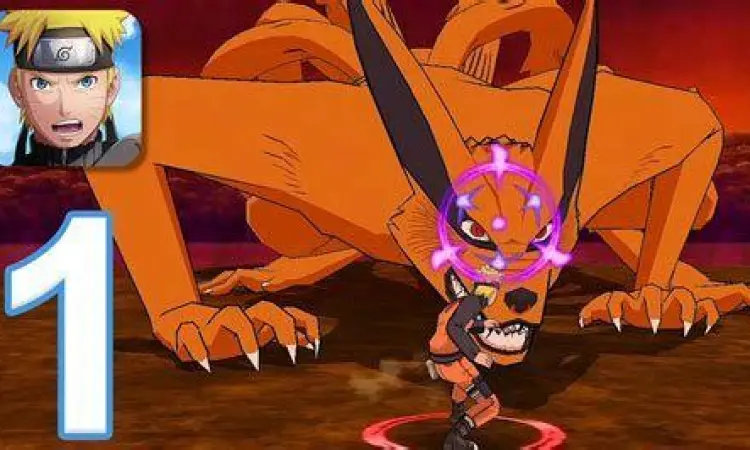 Gameplay Naruto x Boruto Ninja Voltage yang intens