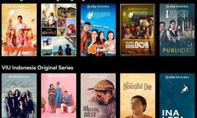 Layanan Streaming Film Legal Daftar aplikasi streaming film legal di Indonesia