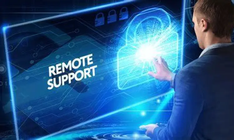 Layanan IT support jarak jauh