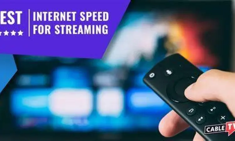 Koneksi Internet Streaming Kecepatan internet untuk streaming film
